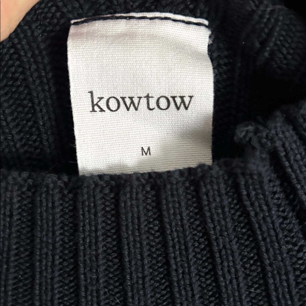 Kowtow Reed Sweater in Indigo - Picture 5 of 10